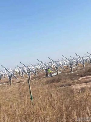 科士达1500V光伏系统解决方案助力国电投黑龙江500MW平价光伏项目